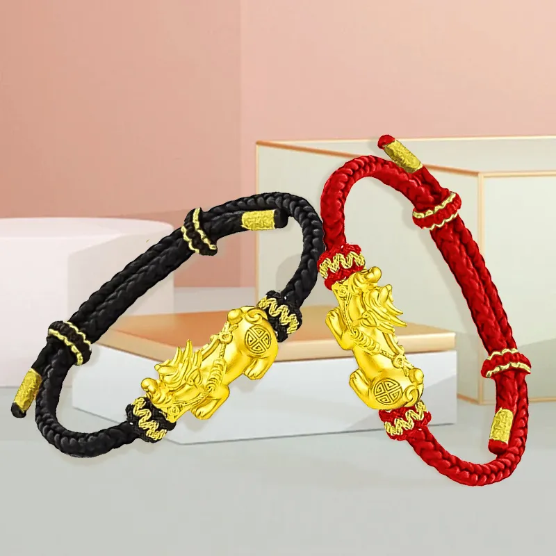 Gold Of China Gold Bracelet Unisex-3