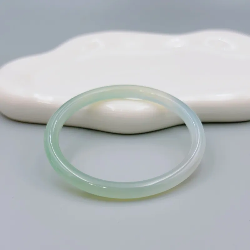 Gold Of China Chalcedony Bangles Women's-1