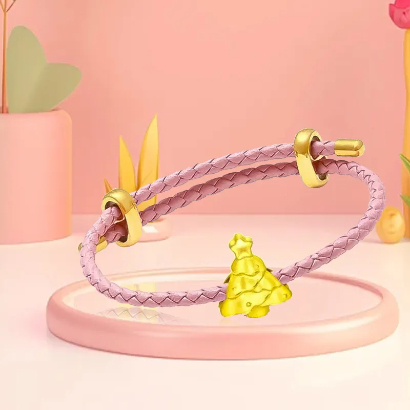 Gold Of China Gold Bracelet Unisex-2