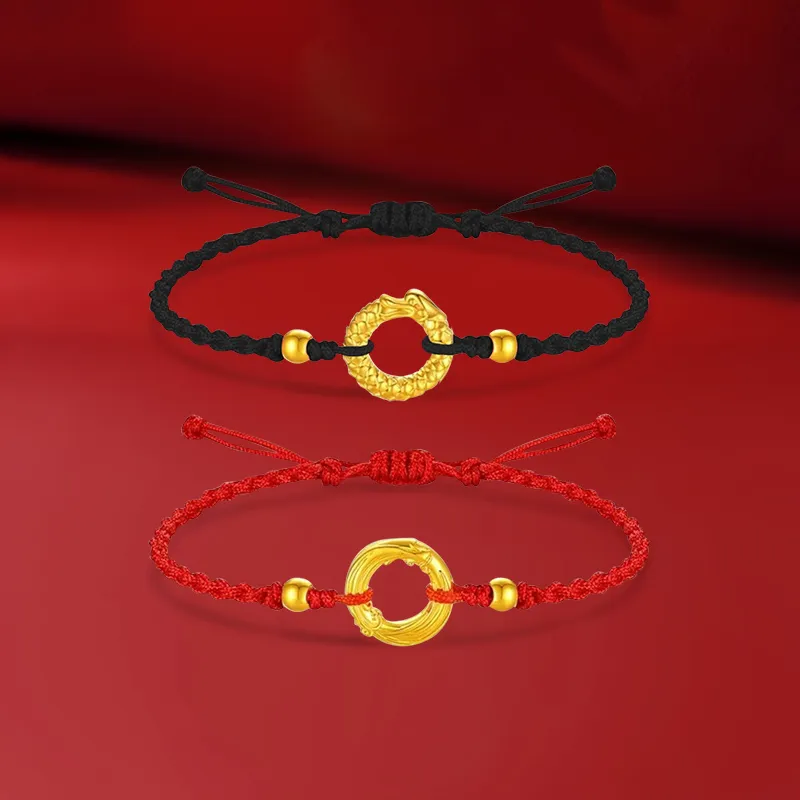 Gold Of China Gold Bracelet Unisex-3