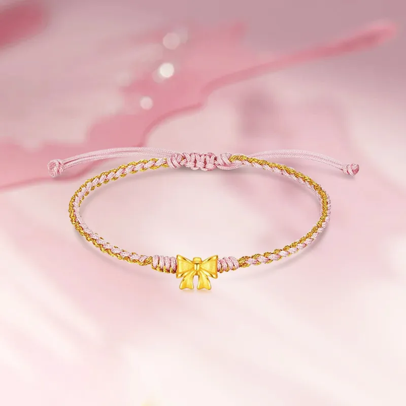 Gold Of China Gold Bracelet Unisex-2