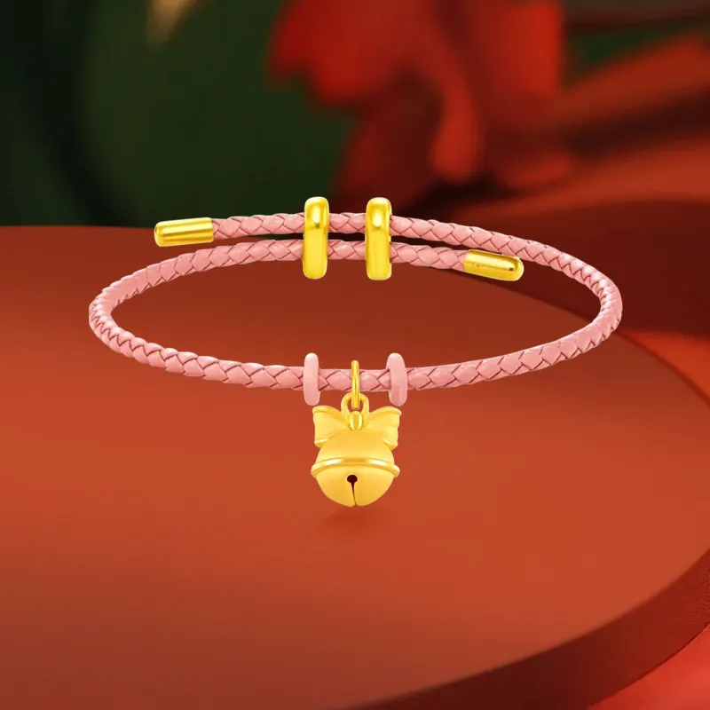 Gold Of China Gold Bracelet Unisex-2