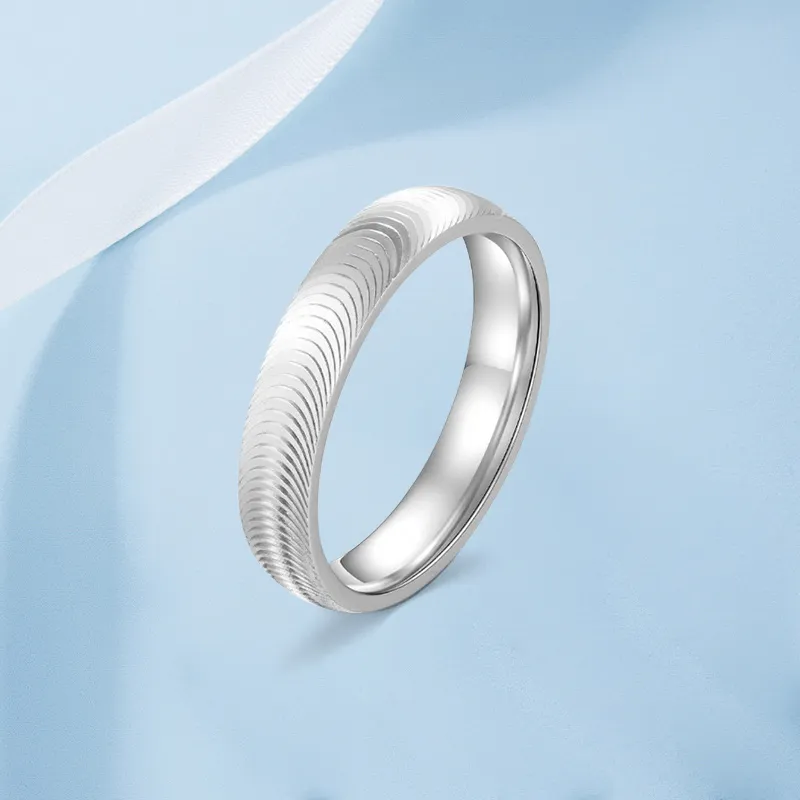 Gold Of China S925 Silver Rings Unisex-1