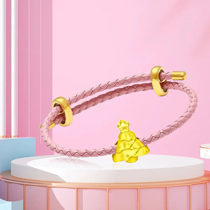 Gold Of China Gold Bracelet Unisex-1