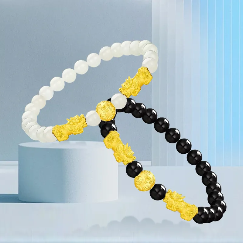 Gold Of China Gold Bracelet Unisex-4