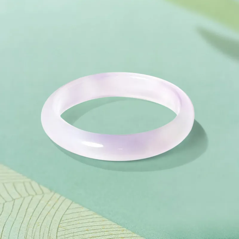 Gold Of China Chalcedony Bangles Unisex-1