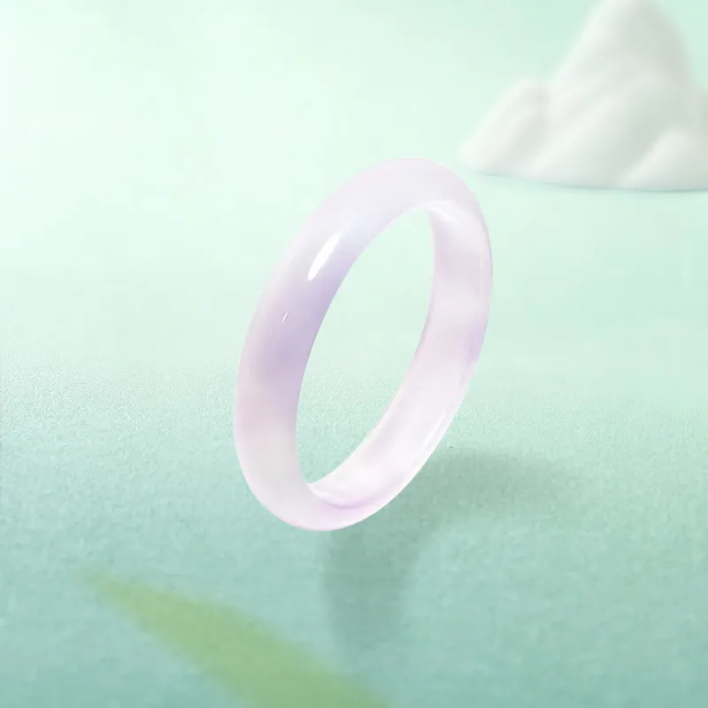 Gold Of China Chalcedony Bangles Unisex-2