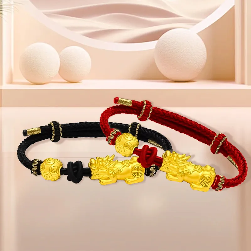 Gold Of China Gold Bracelet Unisex-4
