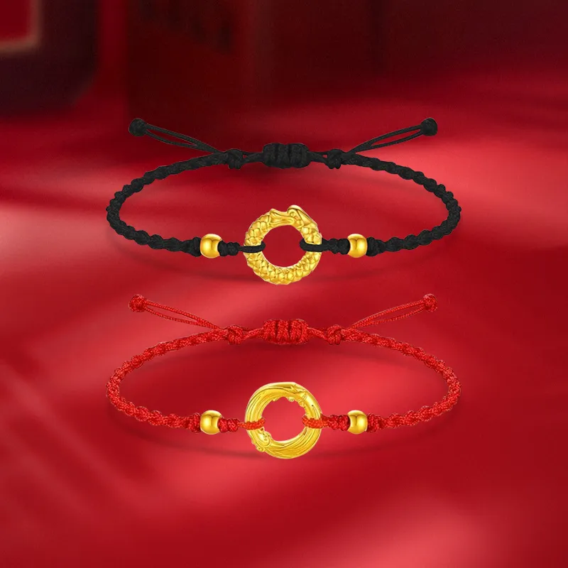 Gold Of China Gold Bracelet Unisex-4