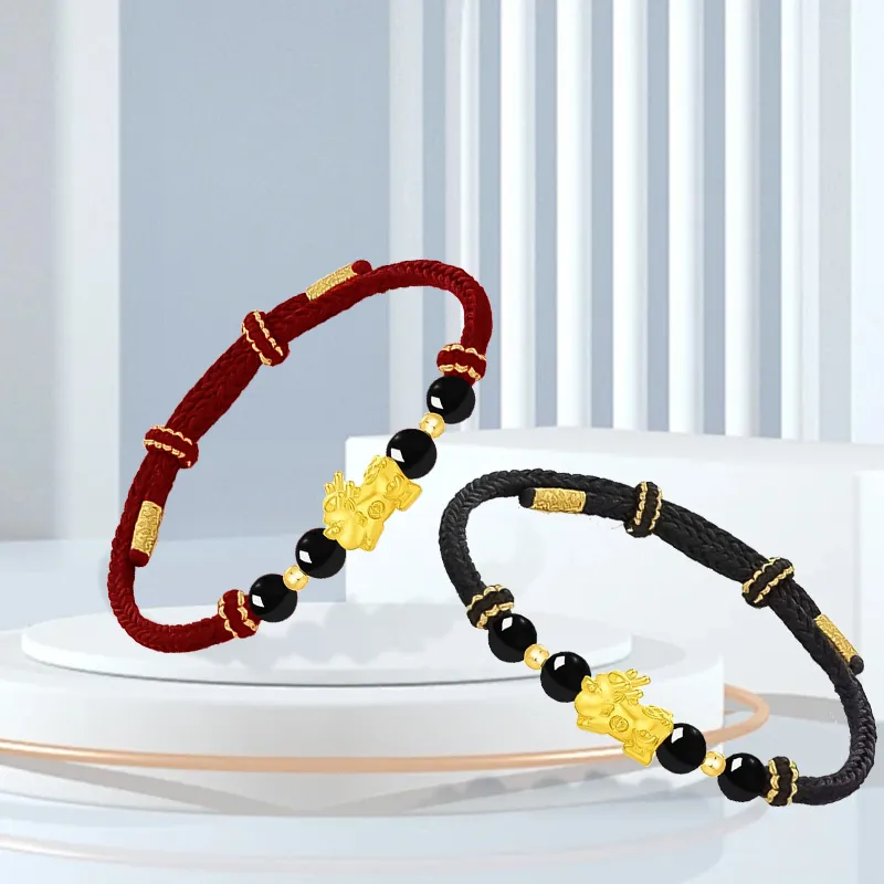 Gold Of China Gold Bracelet Unisex-5