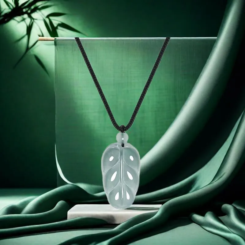 Gold Of China Bean Type Necklaces Unisex-2