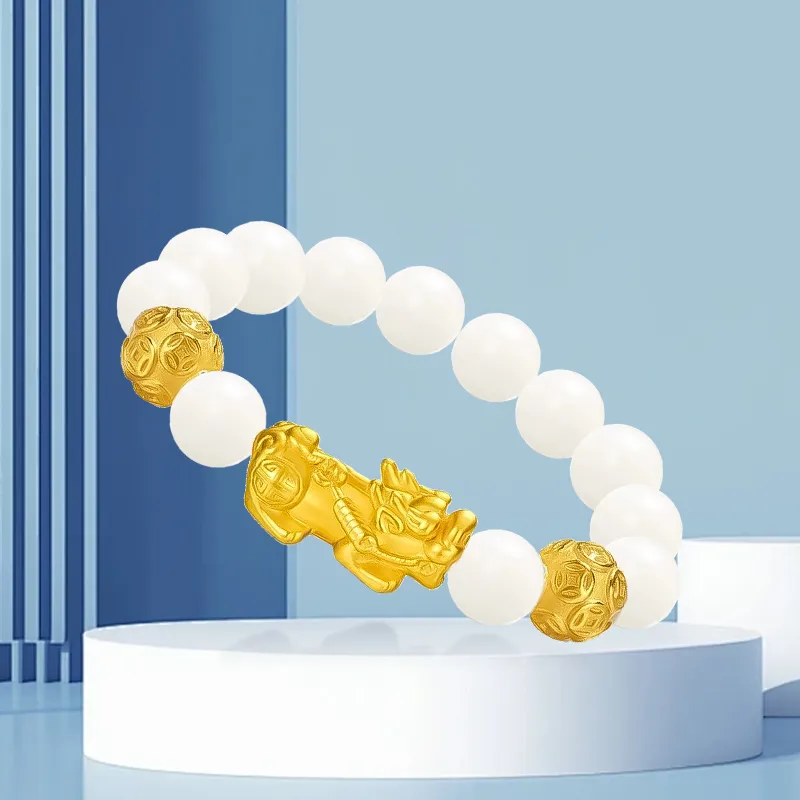 Gold Of China Gold Bracelet Unisex-1