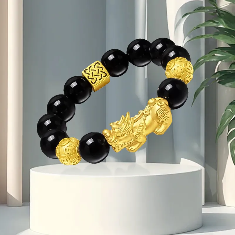 Gold Of China Gold Bracelet Unisex-1