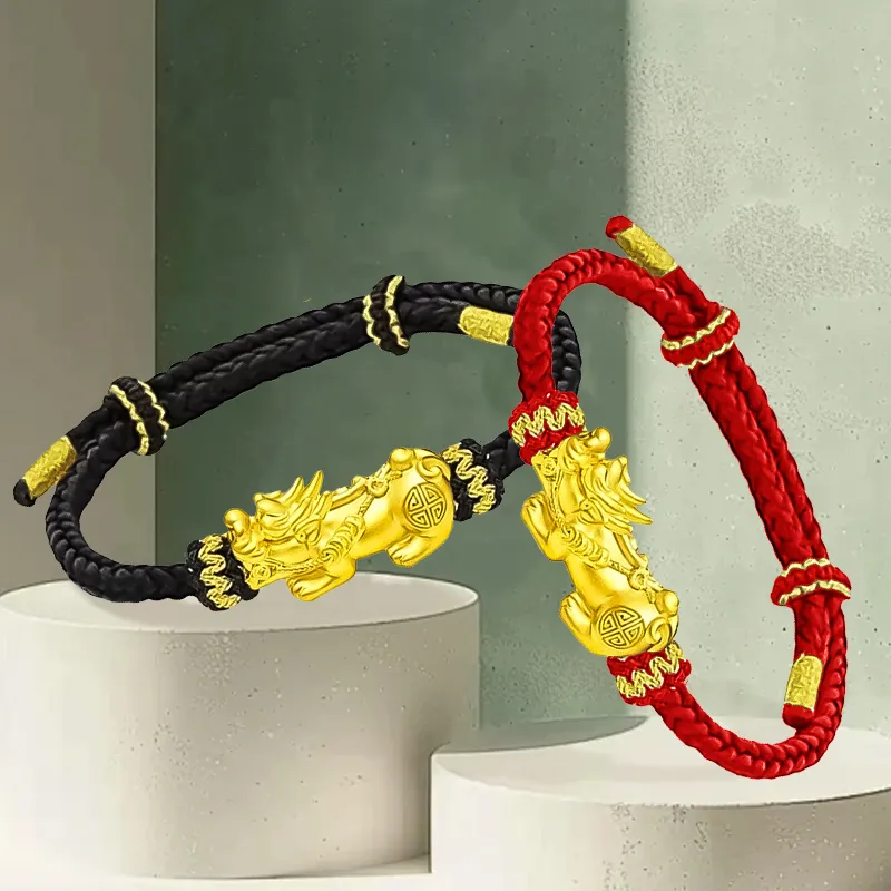 Gold Of China Gold Bracelet Unisex-4
