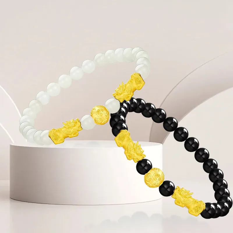 Gold Of China Gold Bracelet Unisex-3