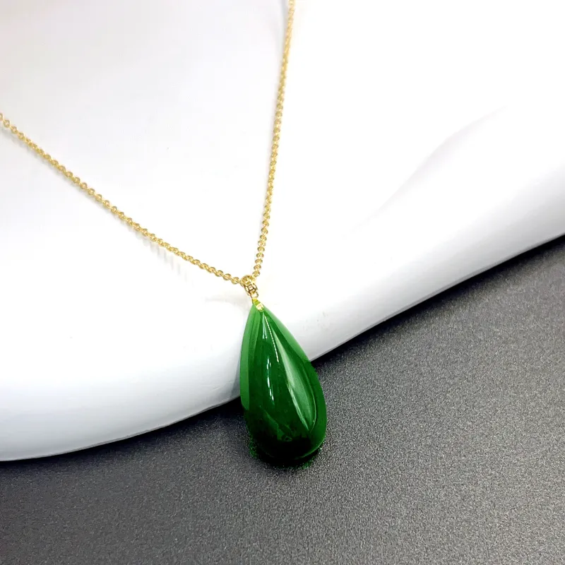 Gold Of China Hetian Jade Pendants Jasper Unisex-2