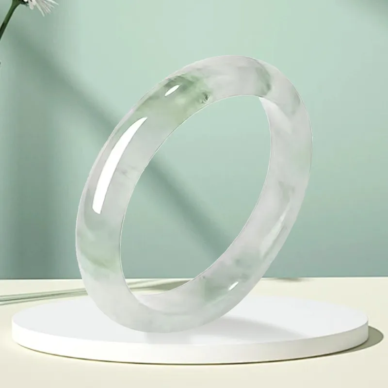 Gold Of China Chalcedony Bangles Unisex-3