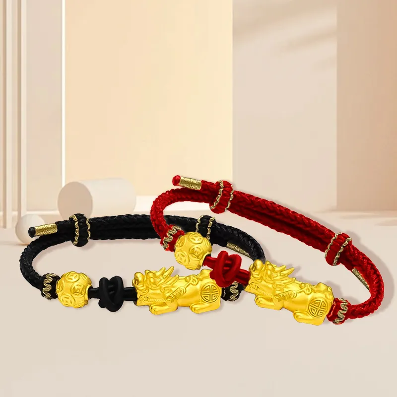 Gold Of China Gold Bracelet Unisex-5
