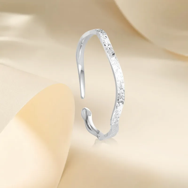 Gold Of China 999 Fine Silver Bangles Unisex-2