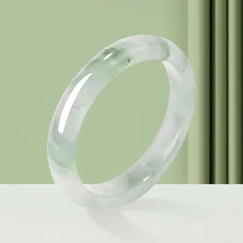 Gold Of China Chalcedony Bangles Unisex-2