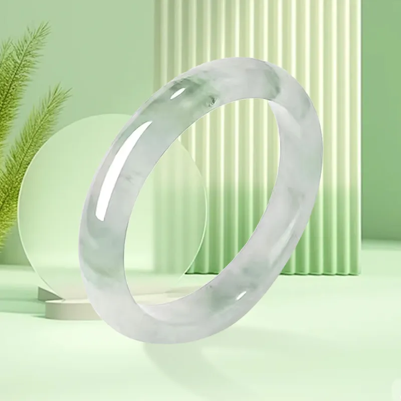 Gold Of China Chalcedony Bangles Unisex-1