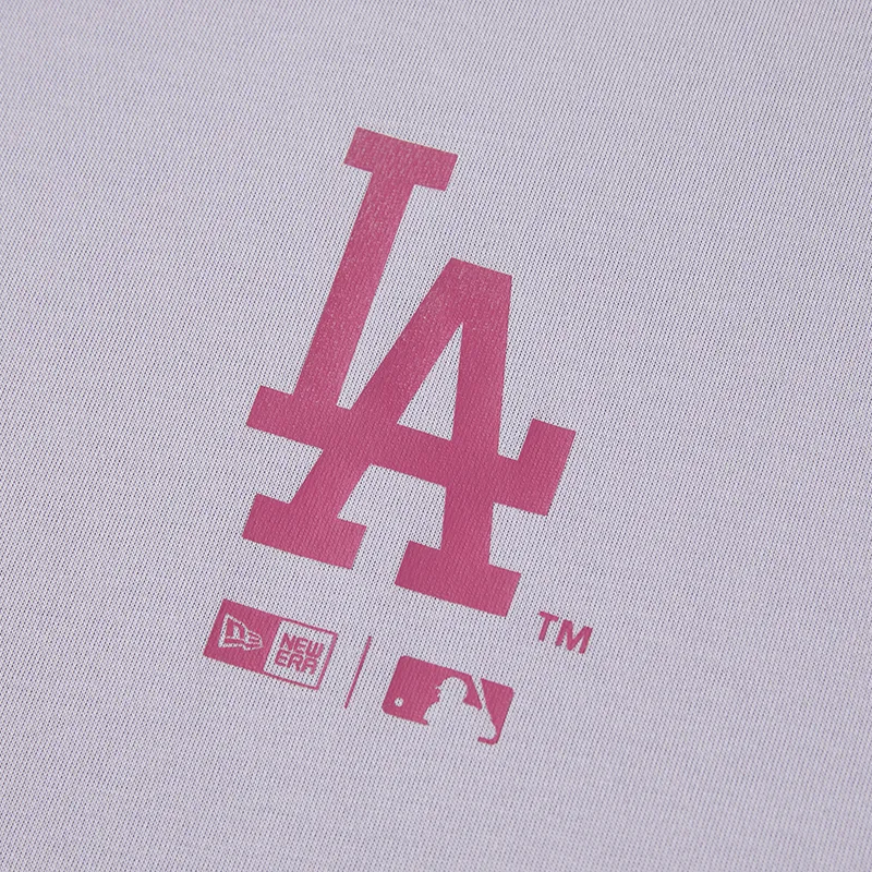 New Era New Era X MLB Co brand T Shirt Unisex Violet-2