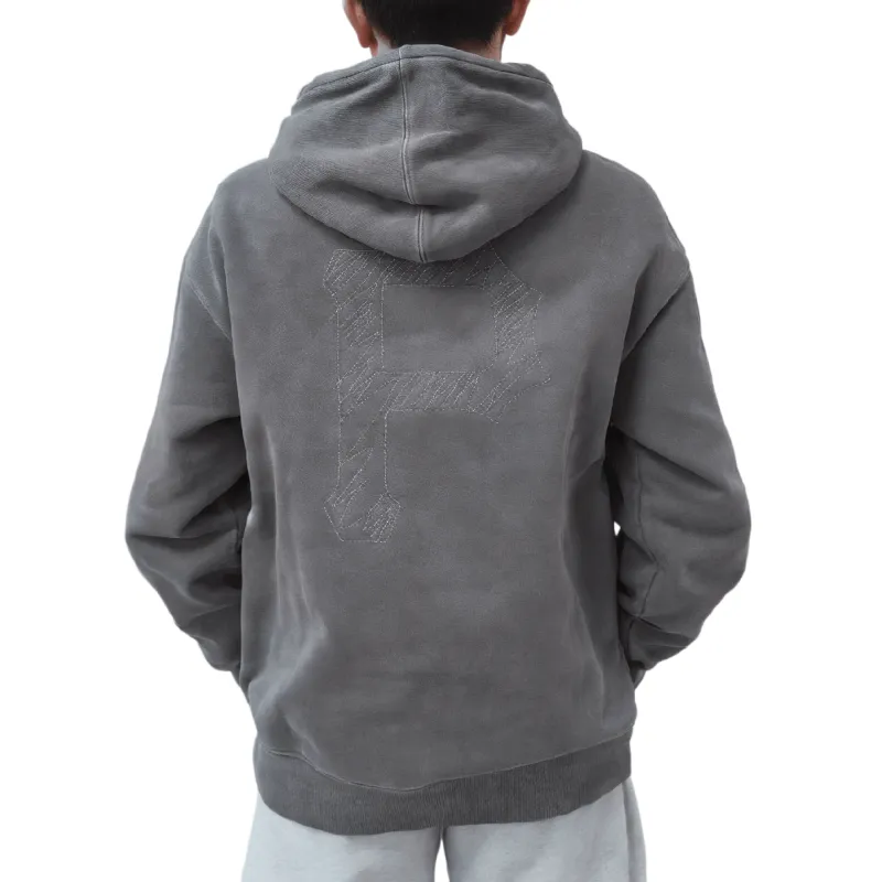 New Era MLB Lettering Hooded Sweatshirt Black-3