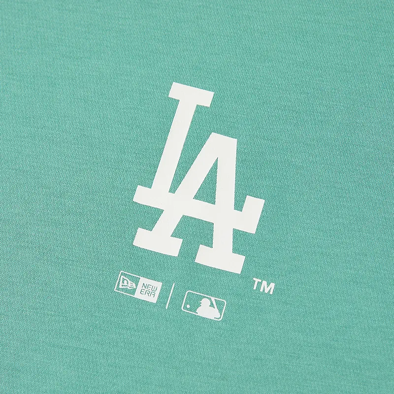 New Era New Era X MLB Co brand T Shirt Unisex Grass Green-2