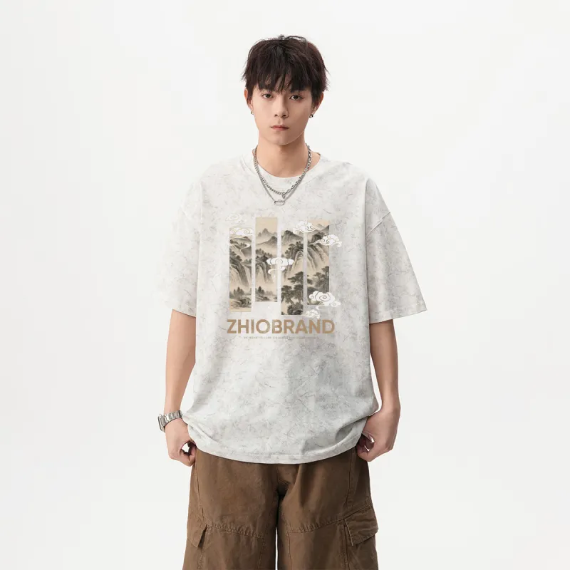 ZHIO T Shirts Unisex-2
