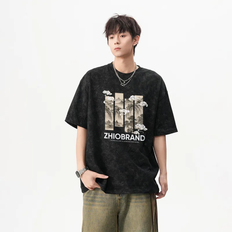 ZHIO T Shirts Unisex-10