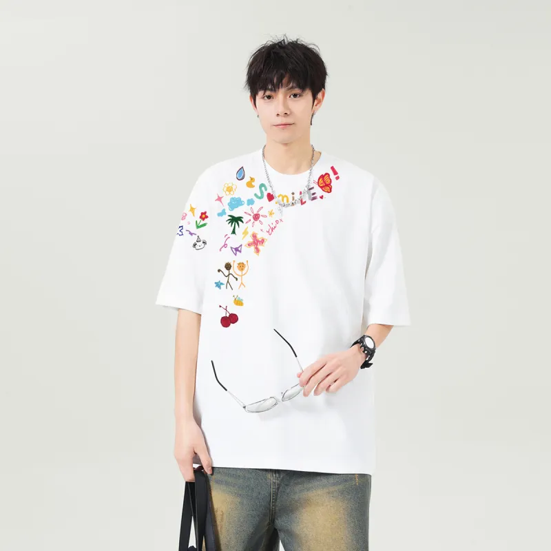 ZHIO T Shirts Unisex-3