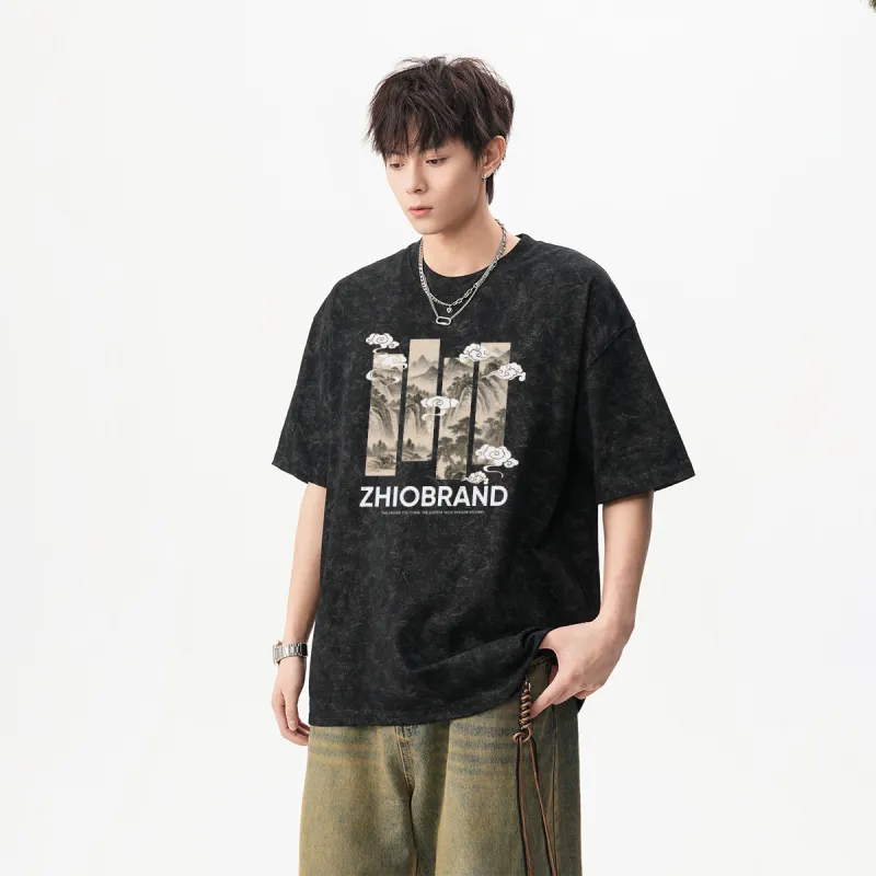 ZHIO T Shirts Unisex-9