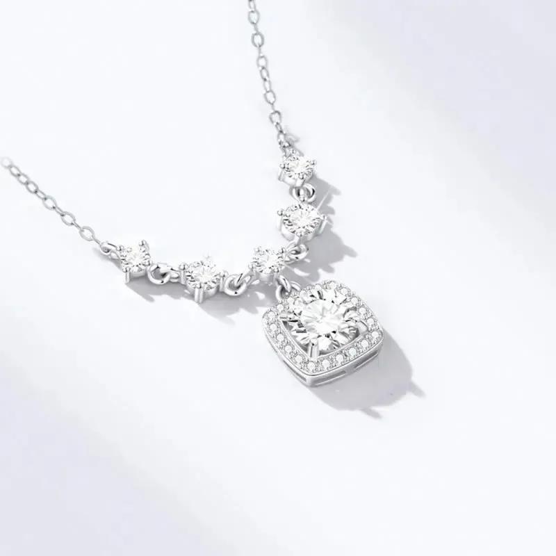 Golden Bliss 925 Sterling Silver Necklaces Women's-3