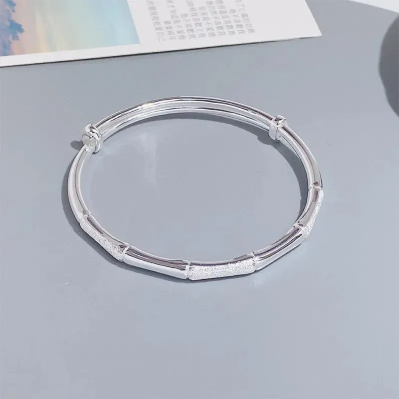 Golden Bliss S999 Fine Silver Sterling Silver Bracelets Women's-3