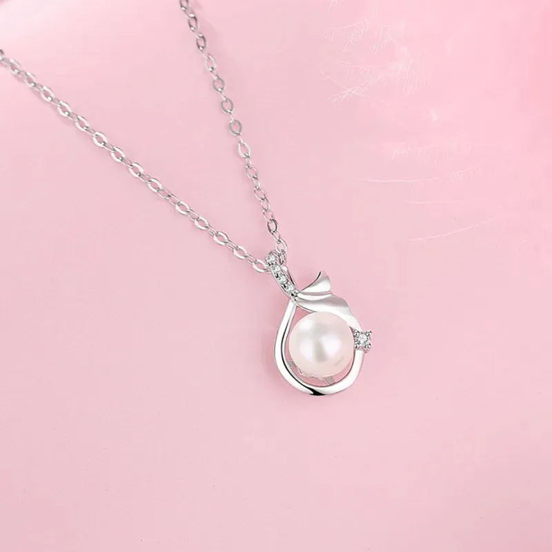 Golden Bliss S925 Silver Necklaces Women's-2