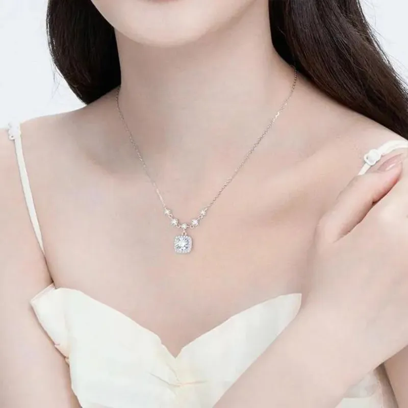 Golden Bliss 925 Sterling Silver Necklaces Women's-1