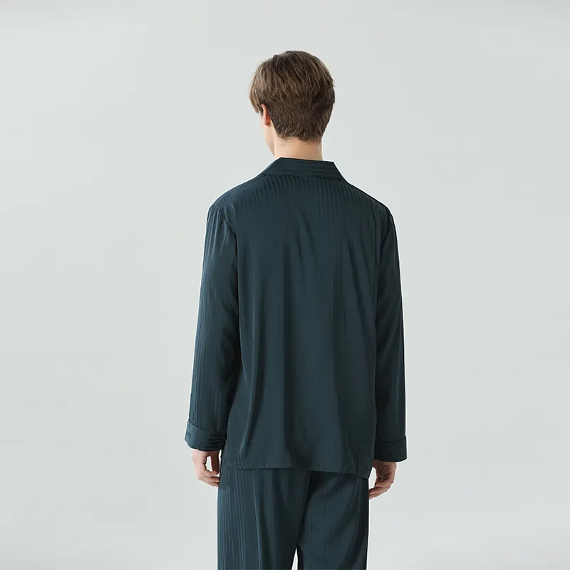 IIZZINI Pajama Set Men's Sea Green-5