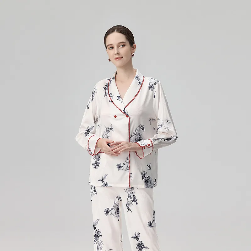 IIZZINI Pajama Set Women's Laurel-1