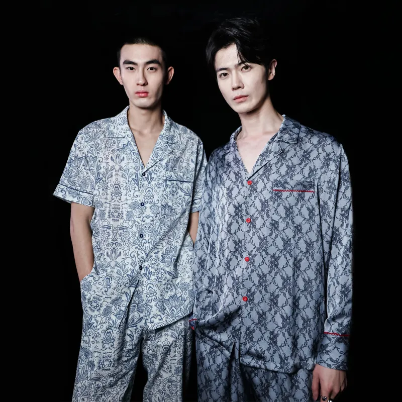 IIZZINI Men Pajama Sets-3