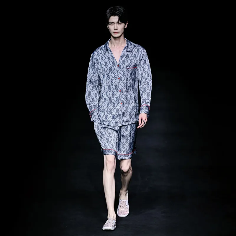 IIZZINI Men Pajama Sets-1