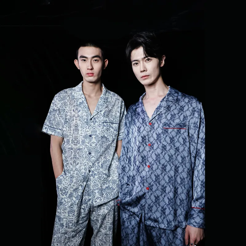 IIZZINI Men Pajama Sets-2