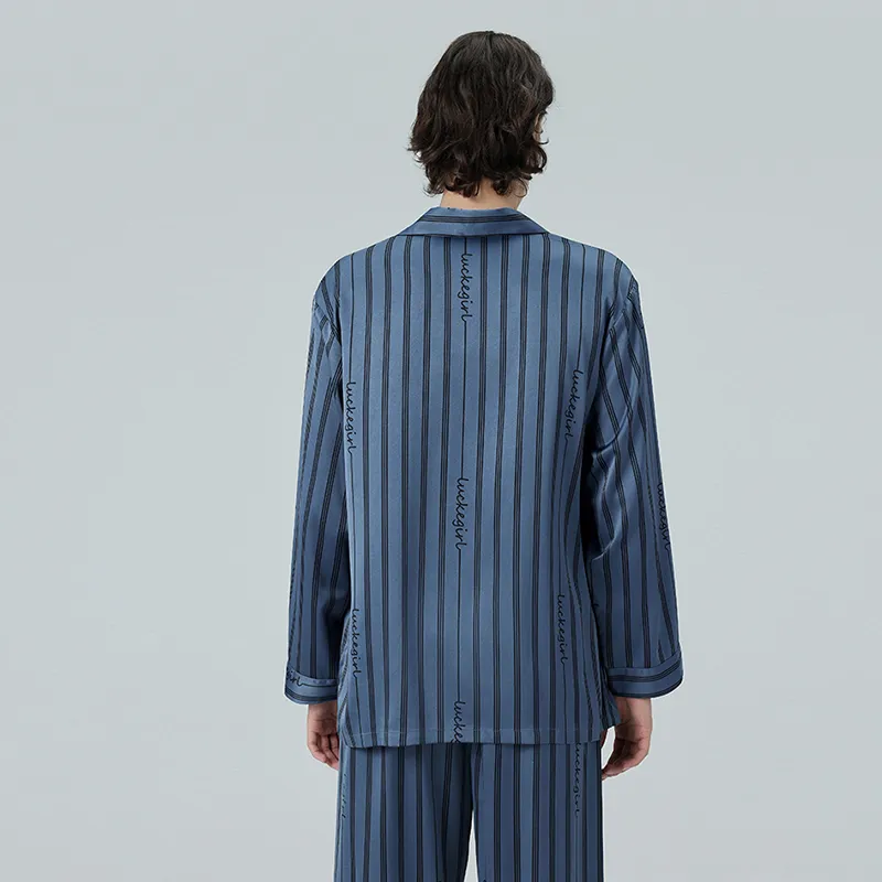 IIZZINI Pajama Set Men's Dark Blue-1