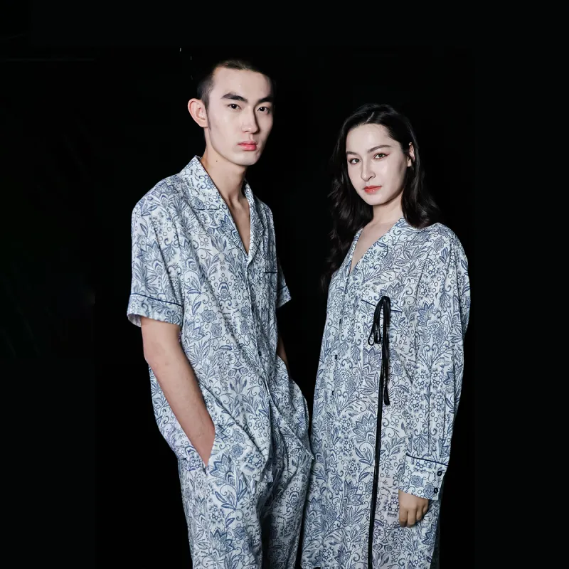 IIZZINI Men Pajama Sets-3