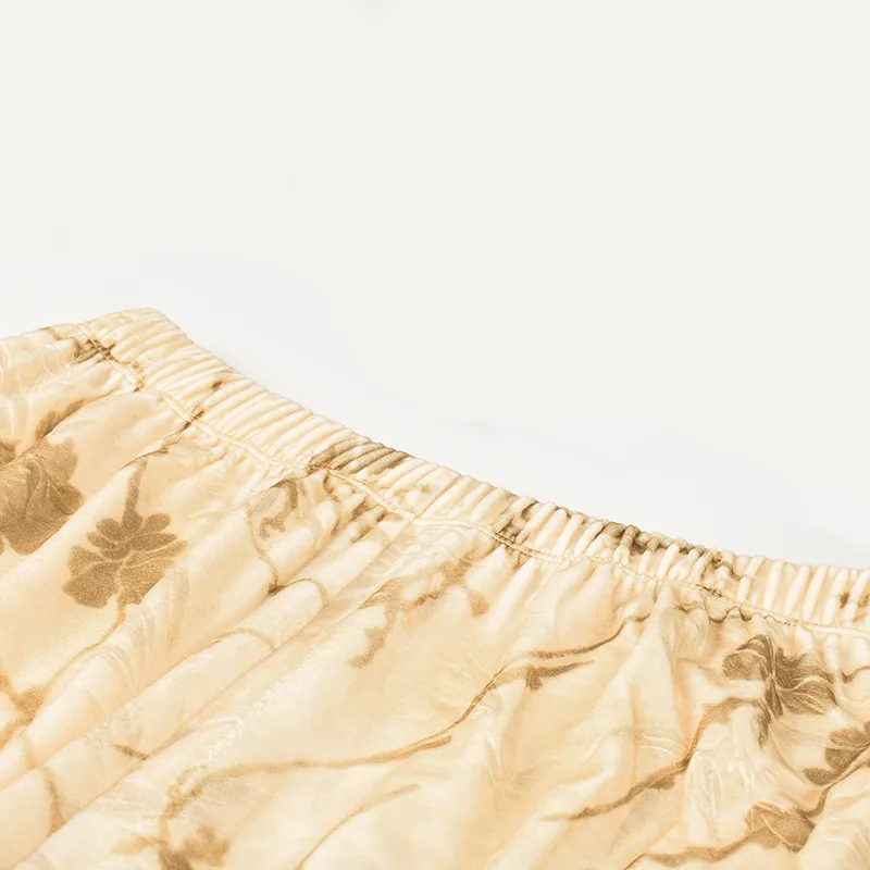 IIZZINI Pajama Set Women's Apricot-4