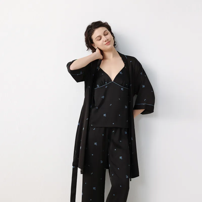 IIZZINI Pajama Set Women's Multicolor-3