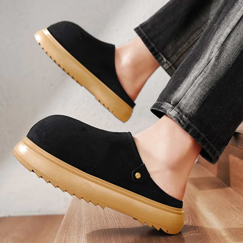 PLAY COBBLER Slip Resistant Closed Toe Slippers Men's-11