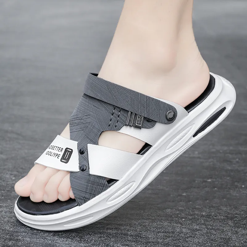 PLAY COBBLER Slide Slippers Men's-10