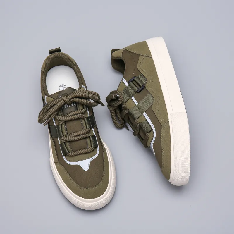 PLAY COBBLER Low Top Skateboard Shoes Men's-2