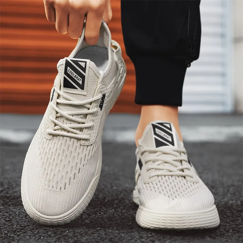 PLAY COBBLER Slip-Resistant Quick-Drying Breathable Low-Top Casual Shoes Men's-15