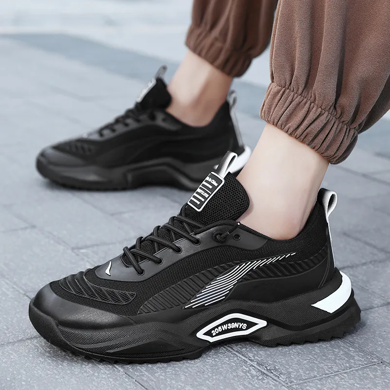PLAY COBBLER Abrasion-Resistant Low-Top Casual Shoes Men's-11